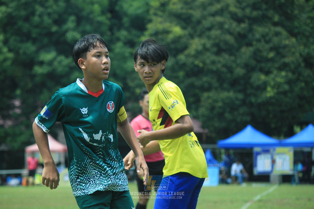 ijl u14 130925 indonesia muda utara vs brazillian soccer serpong