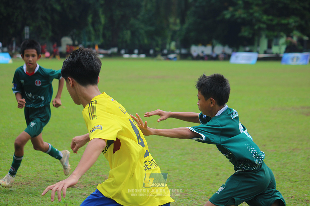 ijl u14 130925 indonesia muda utara vs brazillian soccer serpong
