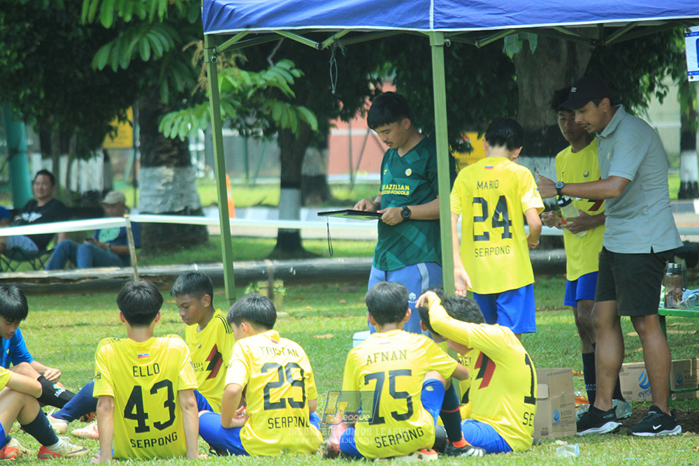 ijl u14 130925 indonesia muda utara vs brazillian soccer serpong