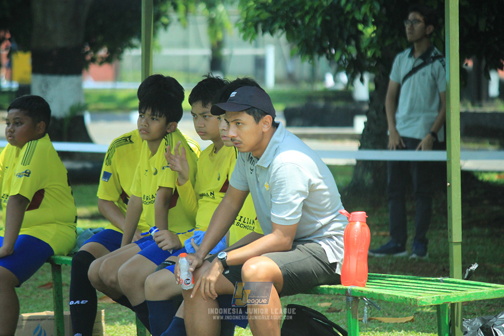ijl u14 130925 indonesia muda utara vs brazillian soccer serpong