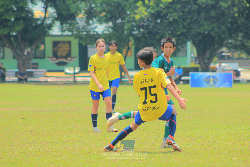 ijl u14 130925 indonesia muda utara vs brazillian soccer serpong