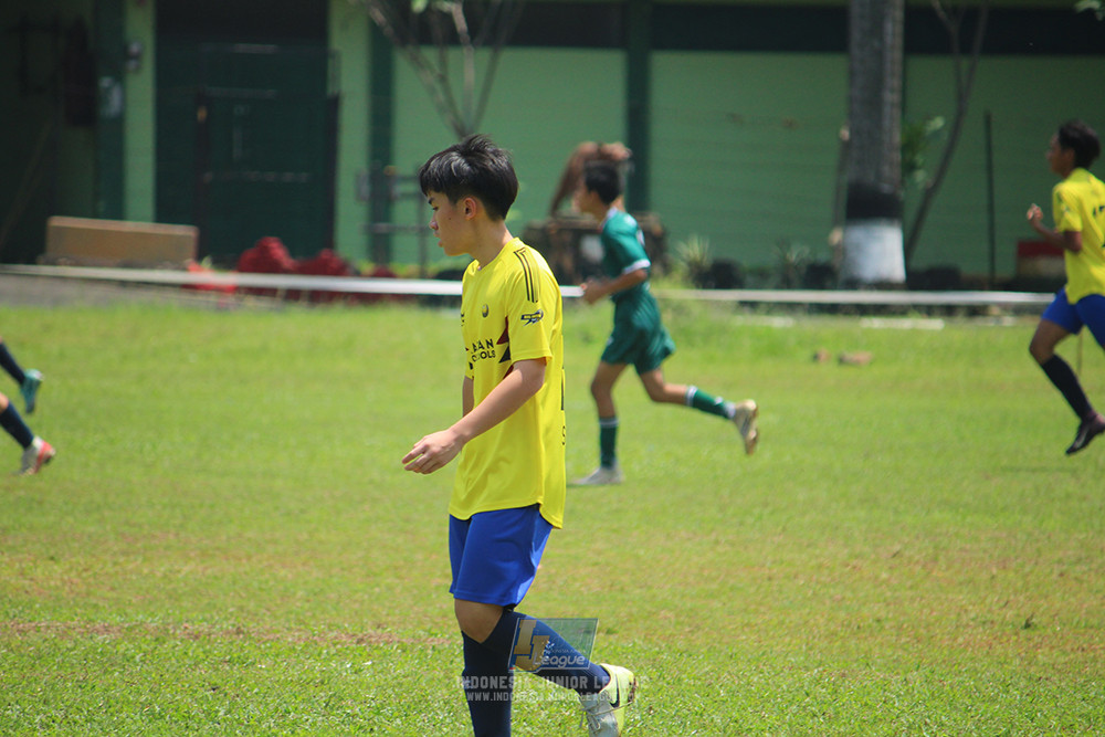 ijl u14 130925 indonesia muda utara vs brazillian soccer serpong
