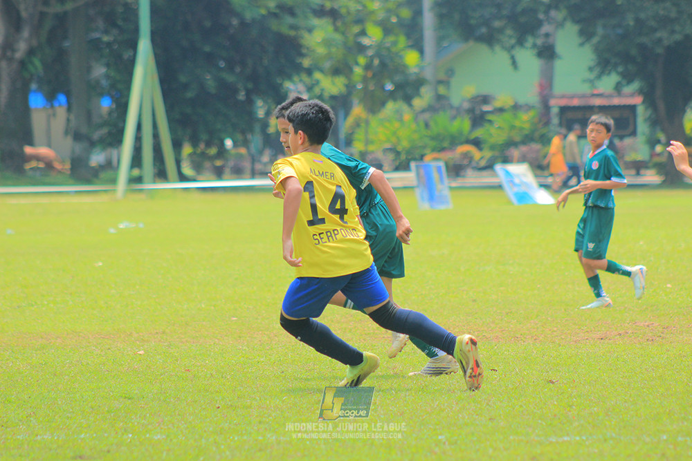 ijl u14 130925 indonesia muda utara vs brazillian soccer serpong