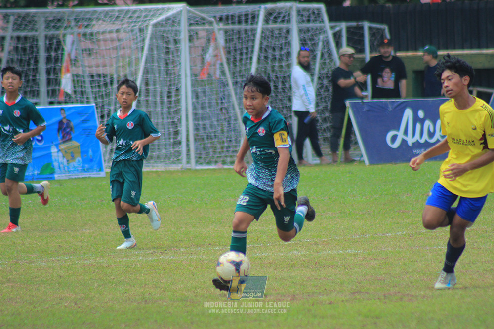 ijl u14 130925 indonesia muda utara vs brazillian soccer serpong