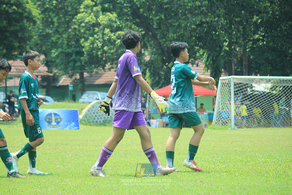 ijl u14 130925 indonesia muda utara vs brazillian soccer serpong
