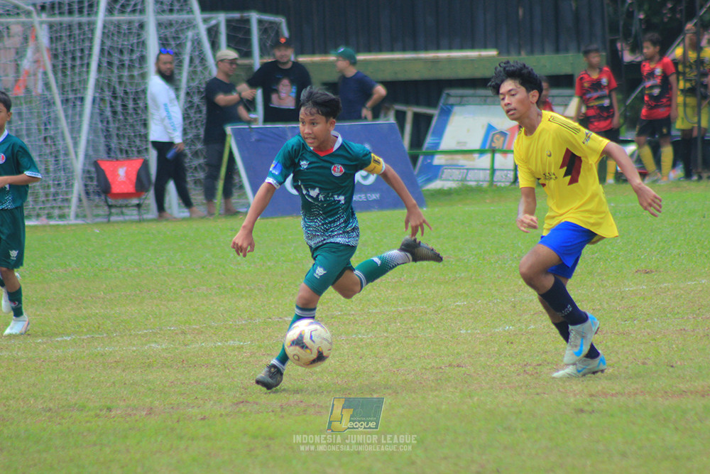 ijl u14 130925 indonesia muda utara vs brazillian soccer serpong