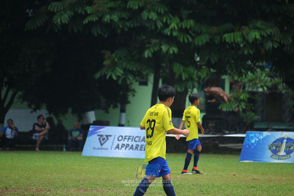 ijl u14 130925 indonesia muda utara vs brazillian soccer serpong