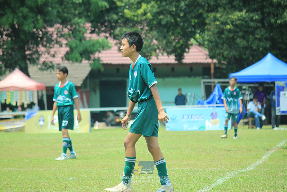 ijl u14 130925 indonesia muda utara vs brazillian soccer serpong