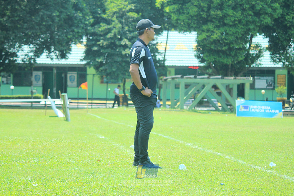 ijl u14 130925 indonesia muda utara vs brazillian soccer serpong