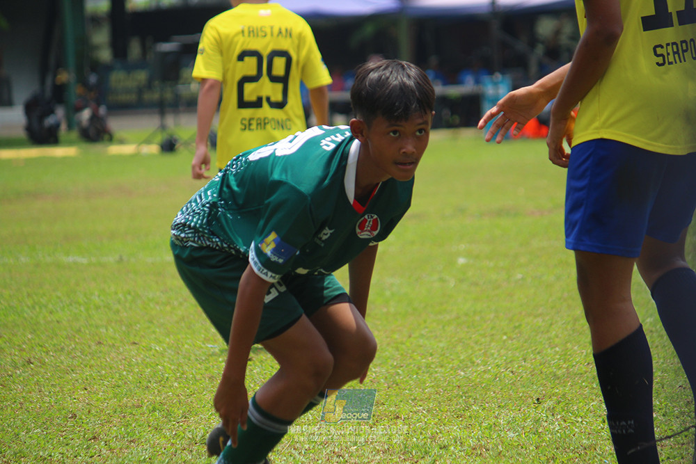 ijl u14 130925 indonesia muda utara vs brazillian soccer serpong