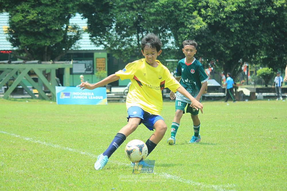 ijl u14 130925 indonesia muda utara vs brazillian soccer serpong