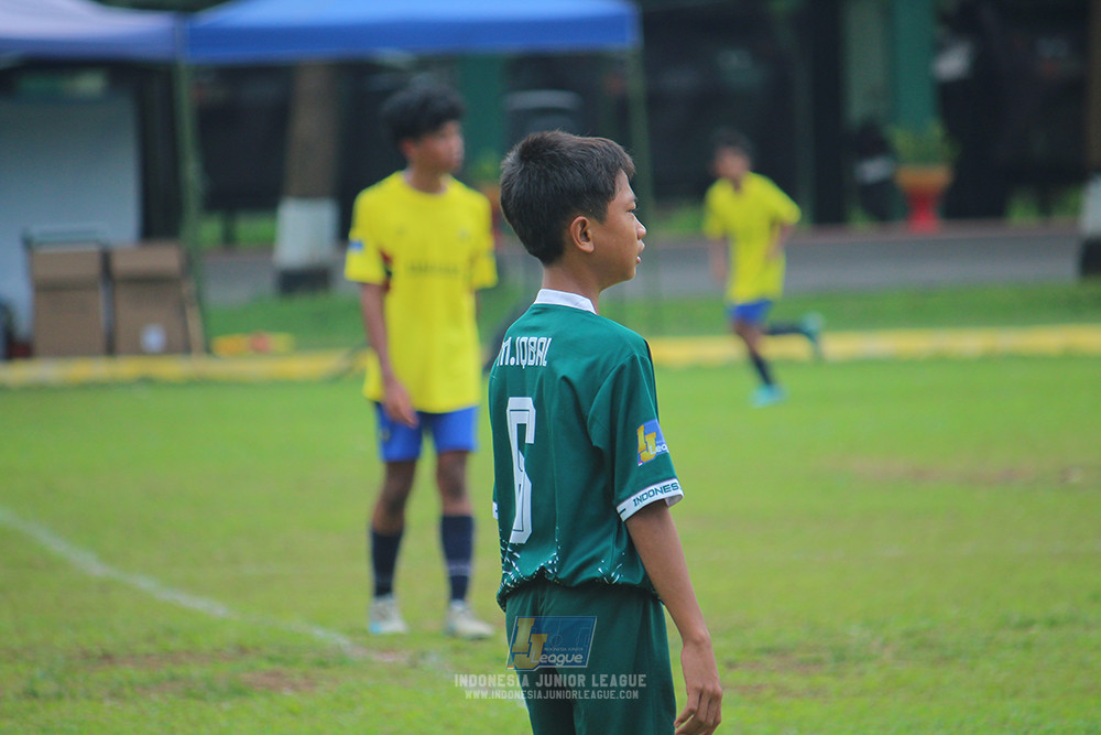 ijl u14 130925 indonesia muda utara vs brazillian soccer serpong