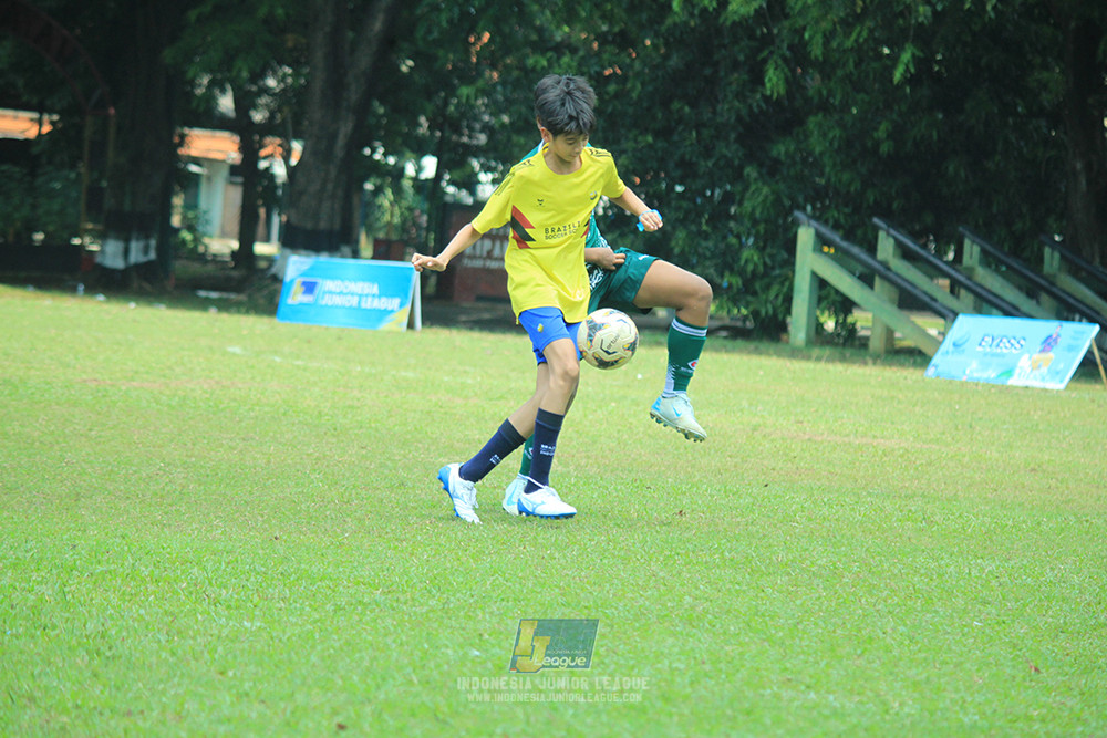 ijl u14 130925 indonesia muda utara vs brazillian soccer serpong