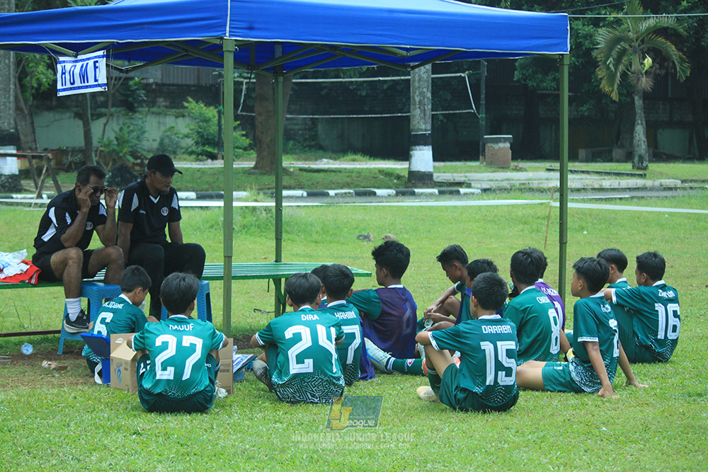 ijl u14 130925 indonesia muda utara vs brazillian soccer serpong
