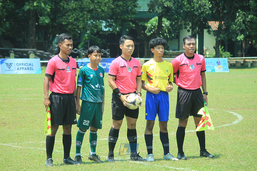 ijl u14 130925 indonesia muda utara vs brazillian soccer serpong