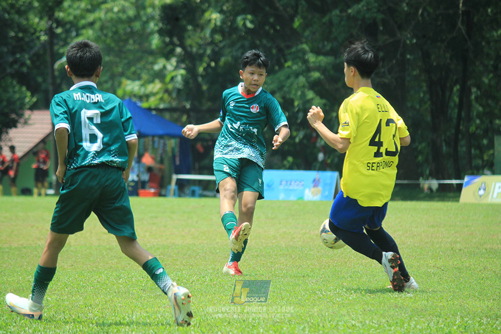 ijl u14 130925 indonesia muda utara vs brazillian soccer serpong