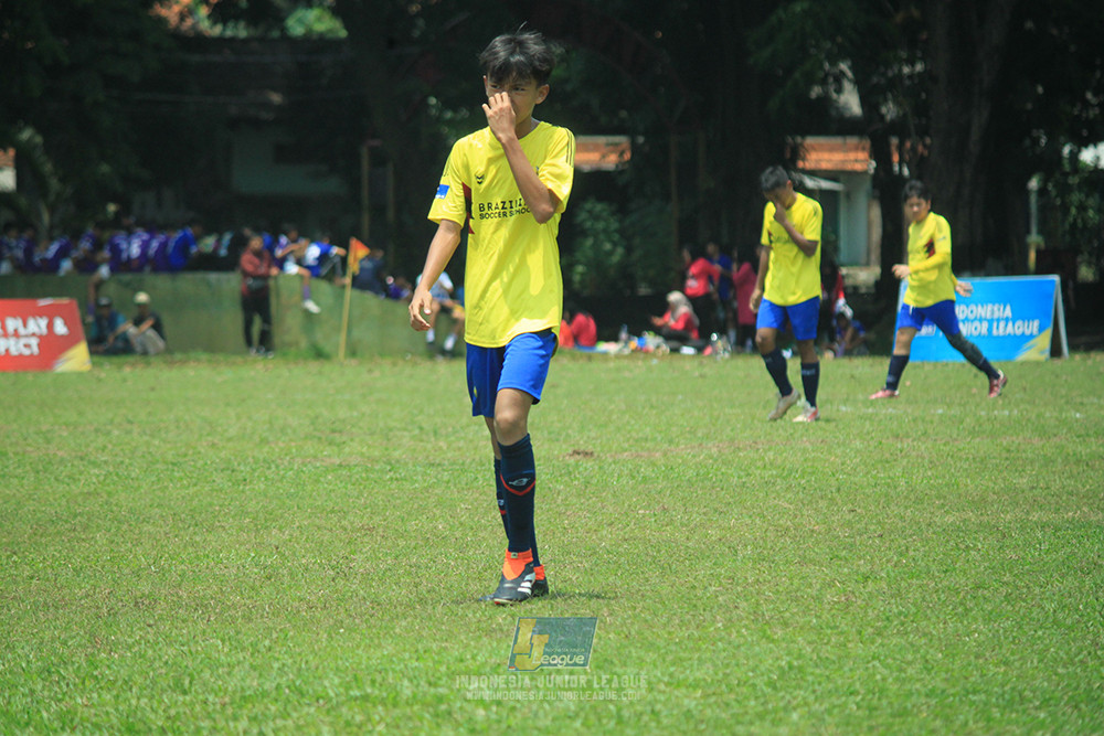 ijl u14 130925 indonesia muda utara vs brazillian soccer serpong