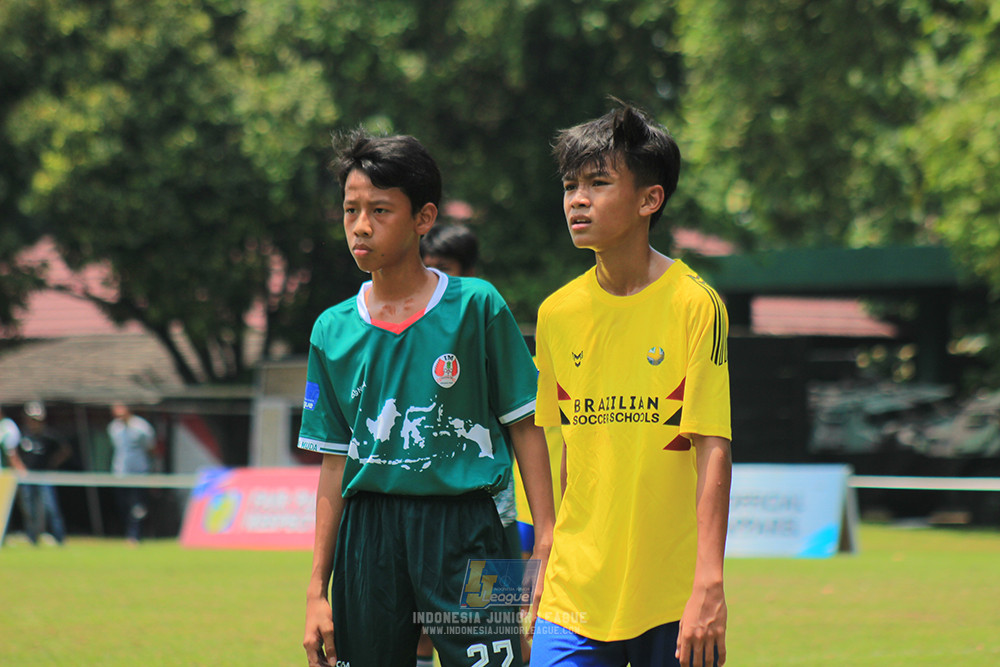 ijl u14 130925 indonesia muda utara vs brazillian soccer serpong