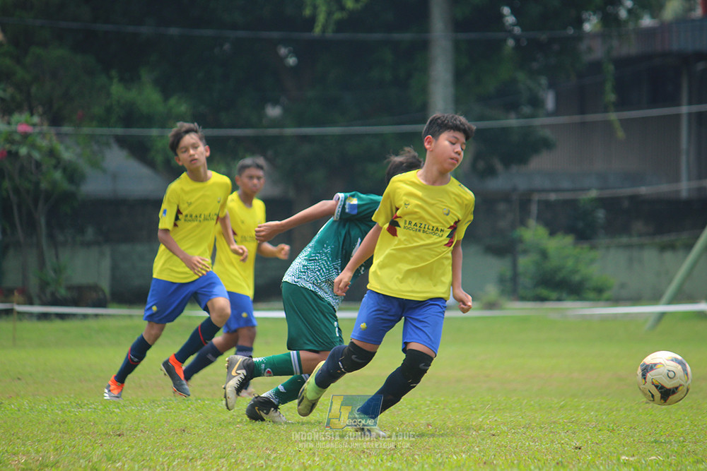 ijl u14 130925 indonesia muda utara vs brazillian soccer serpong