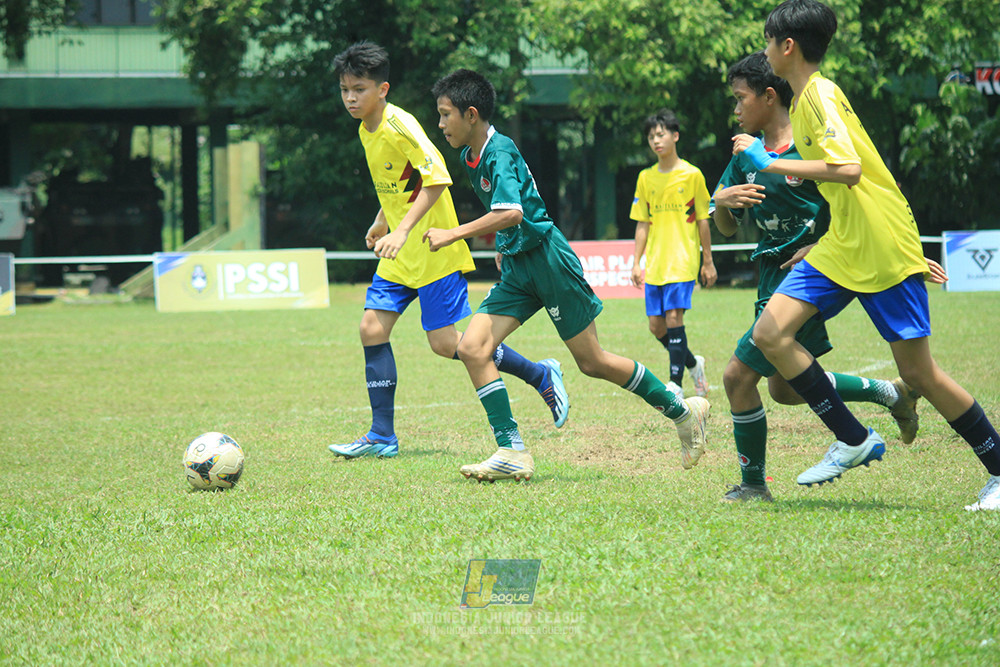 ijl u14 130925 indonesia muda utara vs brazillian soccer serpong