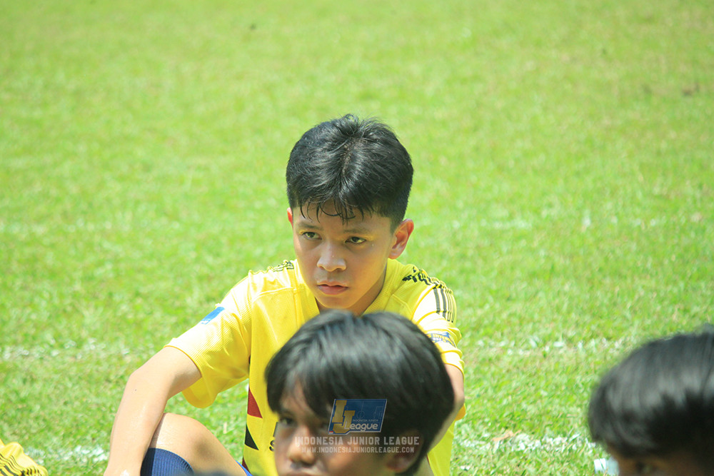 ijl u14 130925 indonesia muda utara vs brazillian soccer serpong