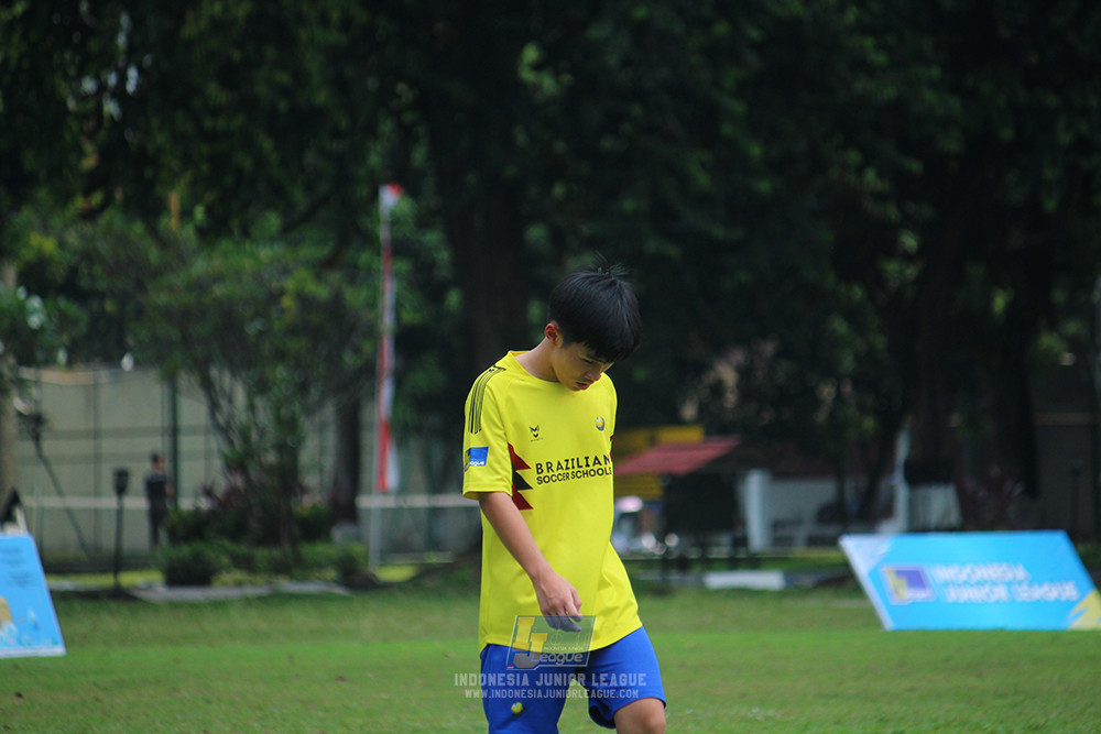 ijl u14 130925 indonesia muda utara vs brazillian soccer serpong