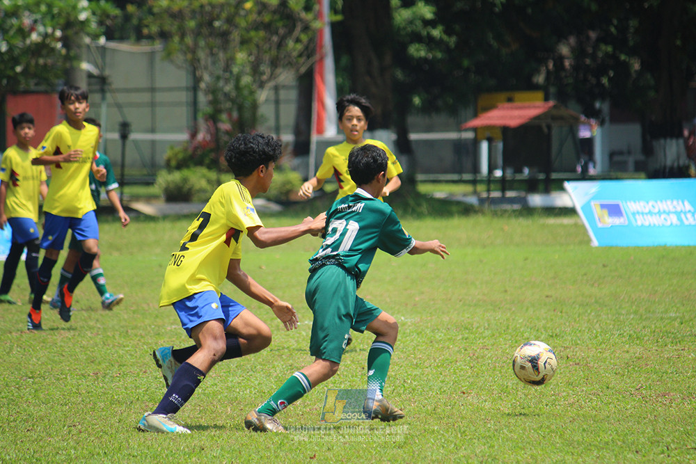 ijl u14 130925 indonesia muda utara vs brazillian soccer serpong