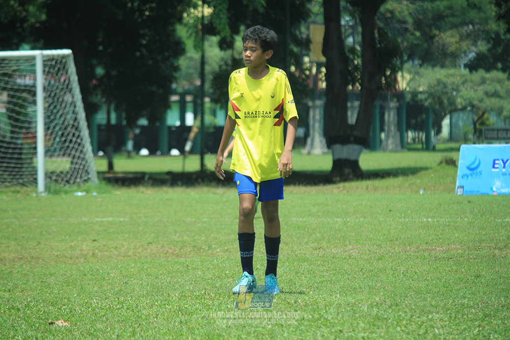 ijl u14 130925 indonesia muda utara vs brazillian soccer serpong