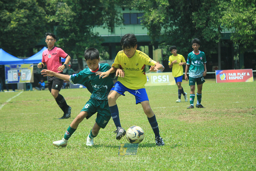 ijl u14 130925 indonesia muda utara vs brazillian soccer serpong