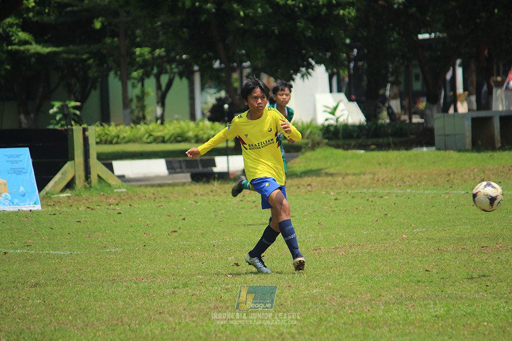 ijl u14 130925 indonesia muda utara vs brazillian soccer serpong