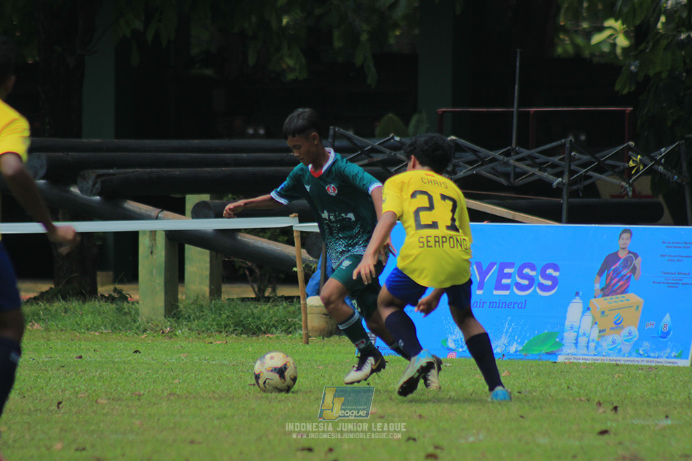 ijl u14 130925 indonesia muda utara vs brazillian soccer serpong