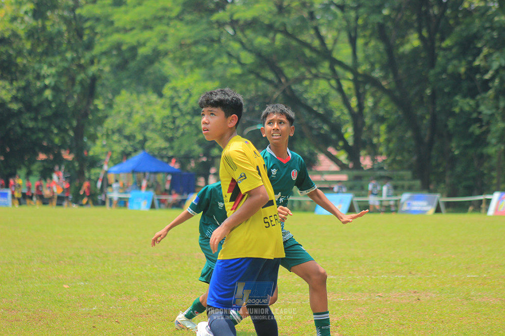 ijl u14 130925 indonesia muda utara vs brazillian soccer serpong