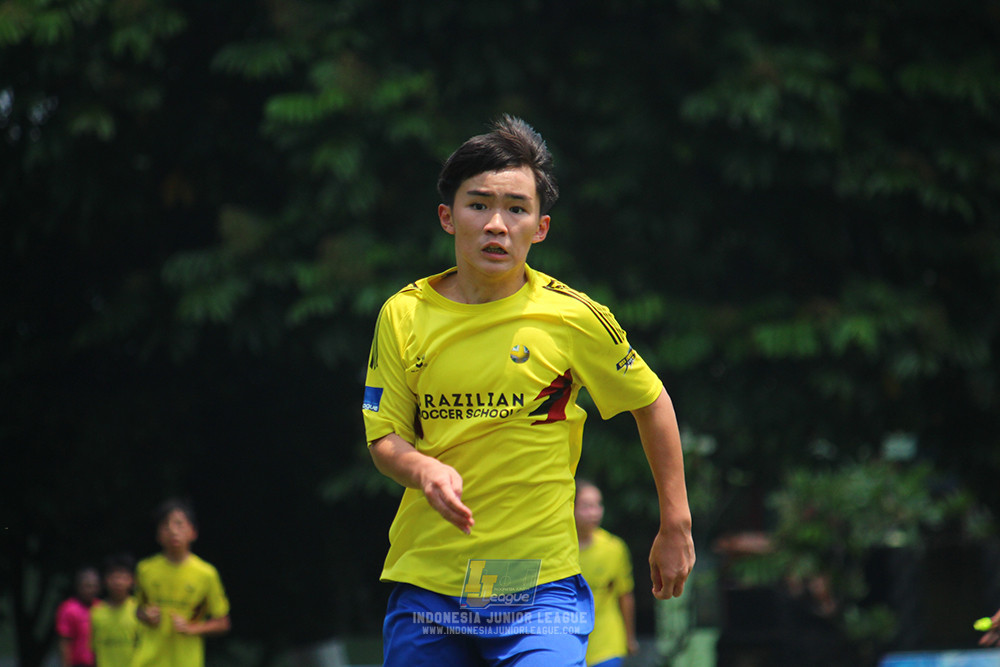 ijl u14 130925 indonesia muda utara vs brazillian soccer serpong