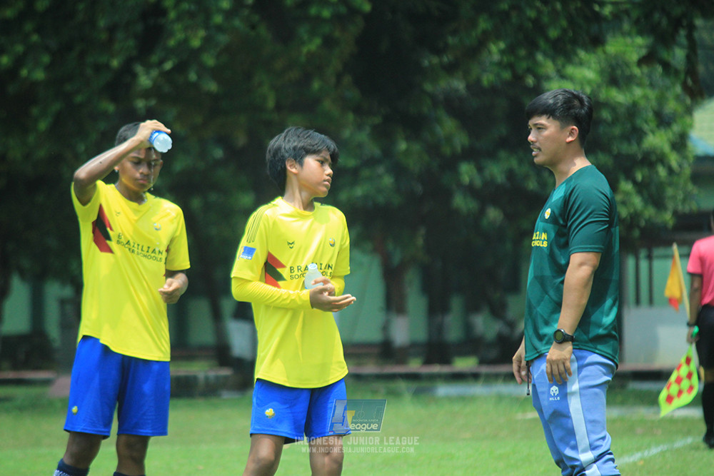 ijl u14 130925 indonesia muda utara vs brazillian soccer serpong