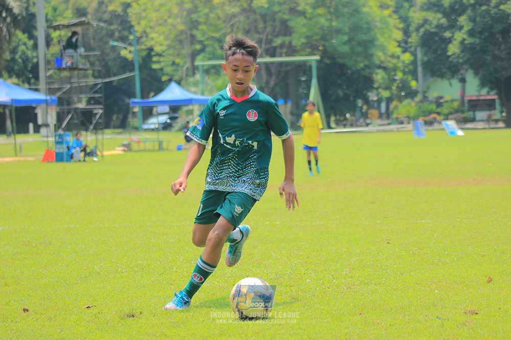 ijl u14 130925 indonesia muda utara vs brazillian soccer serpong