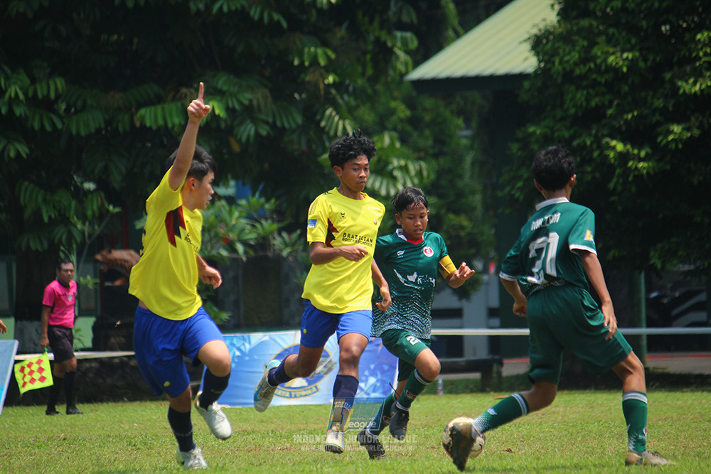 ijl u14 130925 indonesia muda utara vs brazillian soccer serpong