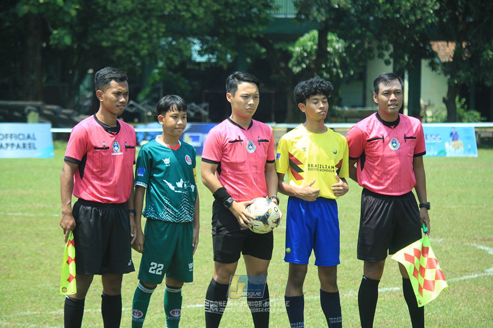 ijl u14 130925 indonesia muda utara vs brazillian soccer serpong