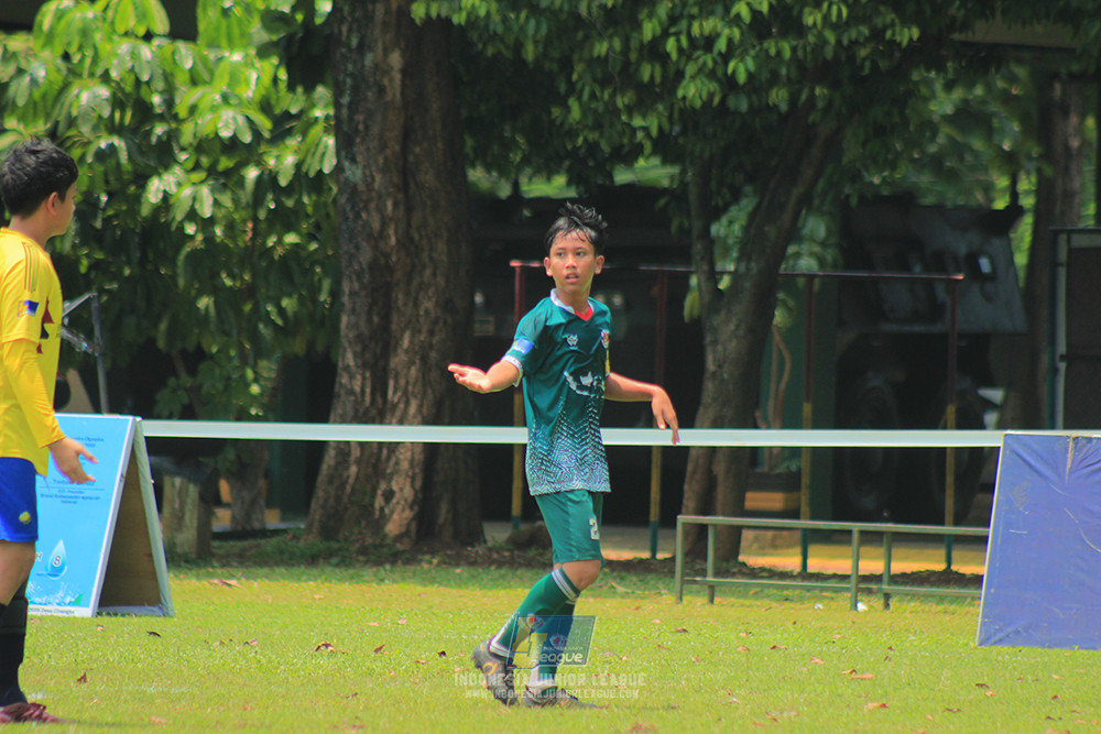 ijl u14 130925 indonesia muda utara vs brazillian soccer serpong