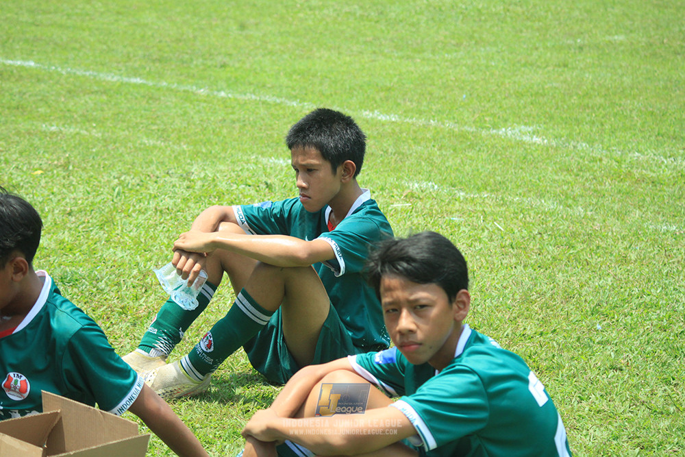ijl u14 130925 indonesia muda utara vs brazillian soccer serpong
