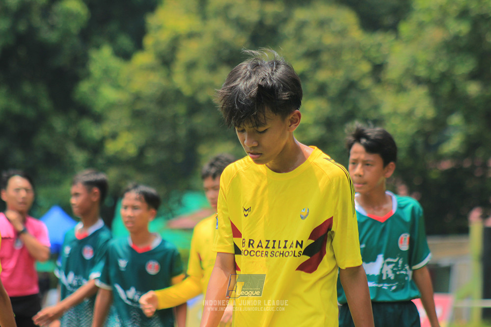 ijl u14 130925 indonesia muda utara vs brazillian soccer serpong