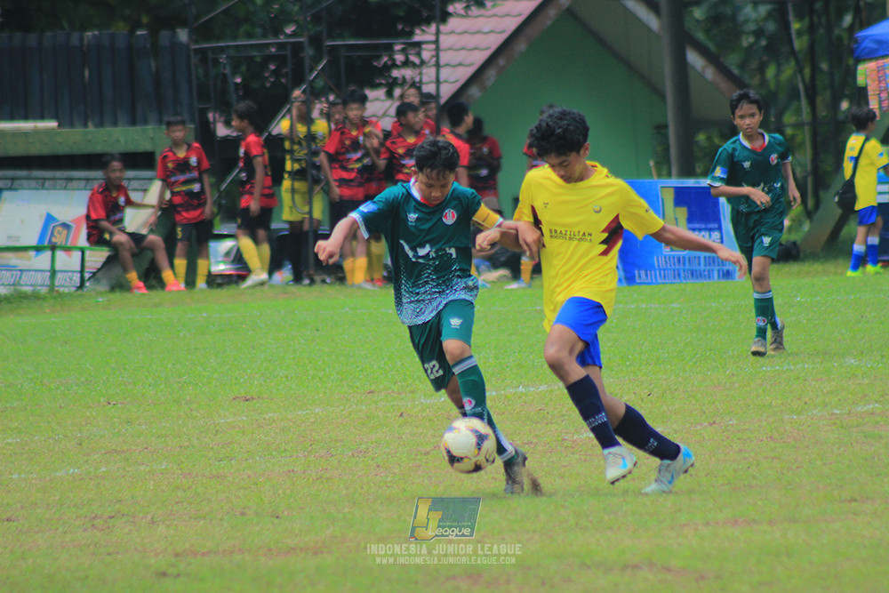 ijl u14 130925 indonesia muda utara vs brazillian soccer serpong