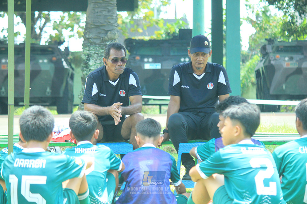 ijl u14 130925 indonesia muda utara vs brazillian soccer serpong