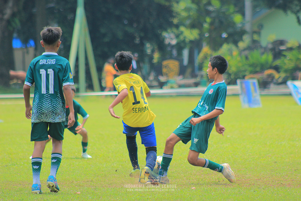 ijl u14 130925 indonesia muda utara vs brazillian soccer serpong