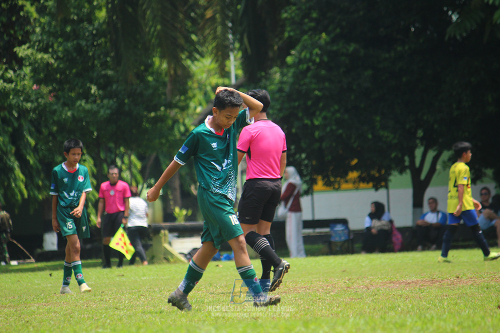 ijl u14 130925 indonesia muda utara vs brazillian soccer serpong