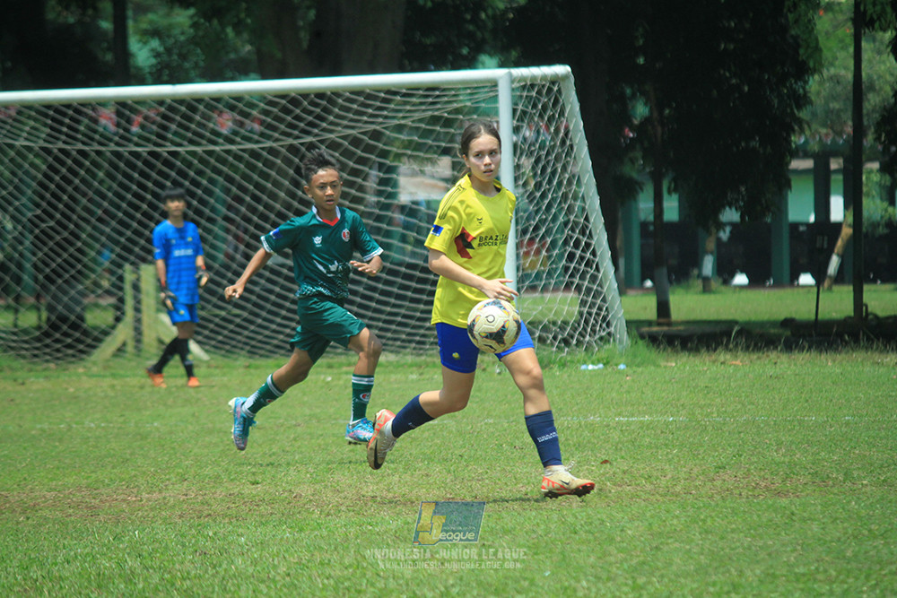 ijl u14 130925 indonesia muda utara vs brazillian soccer serpong