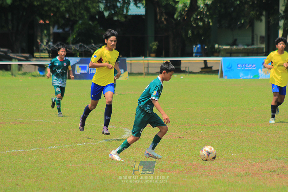 ijl u14 130925 indonesia muda utara vs brazillian soccer serpong