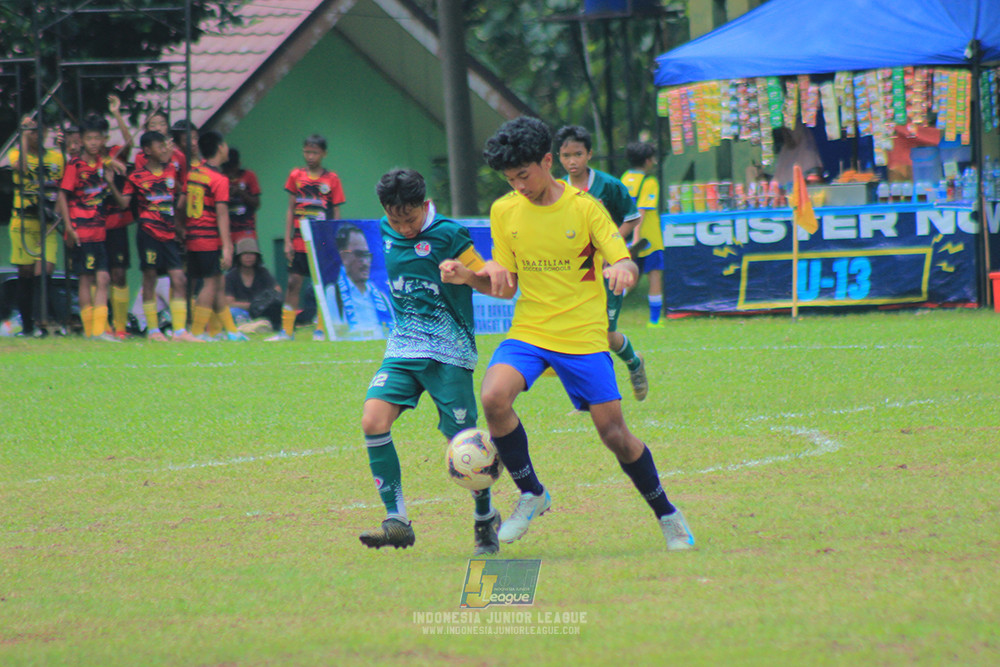 ijl u14 130925 indonesia muda utara vs brazillian soccer serpong