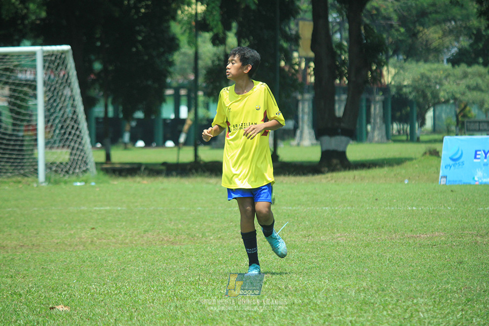 ijl u14 130925 indonesia muda utara vs brazillian soccer serpong