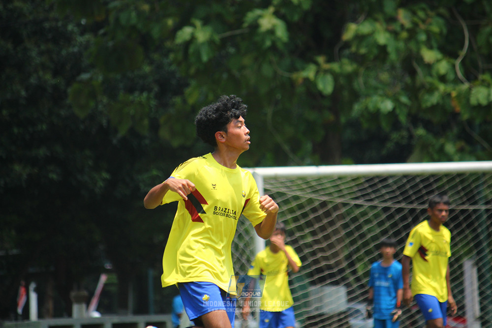 ijl u14 130925 indonesia muda utara vs brazillian soccer serpong