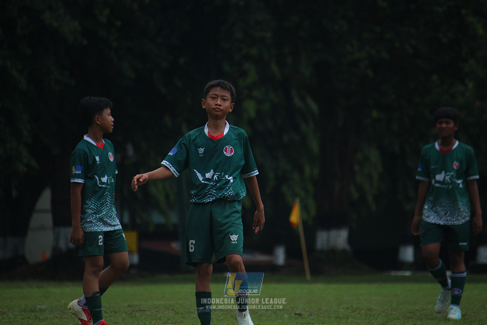 ijl u14 130925 indonesia muda utara vs brazillian soccer serpong